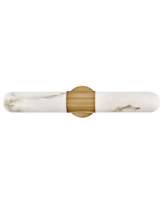 Hinkley 52512HB-LED LED Vanity, Heritage Brass