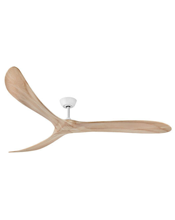 Hinkley 903880FMW-NDD 80" Ceiling Fan, Matte White
