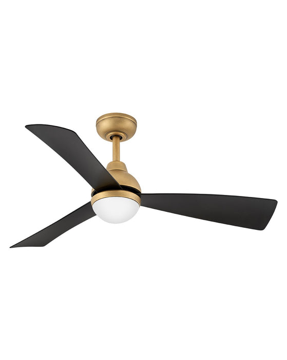 Hinkley 905644FHB-LDD 44" Ceiling Fan, Heritage Brass