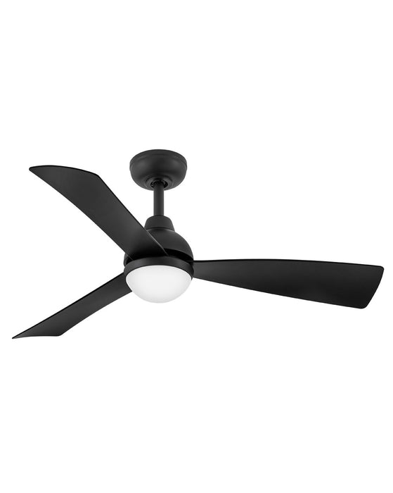 Hinkley 905644FMB-LDD 44" Ceiling Fan, Matte Black