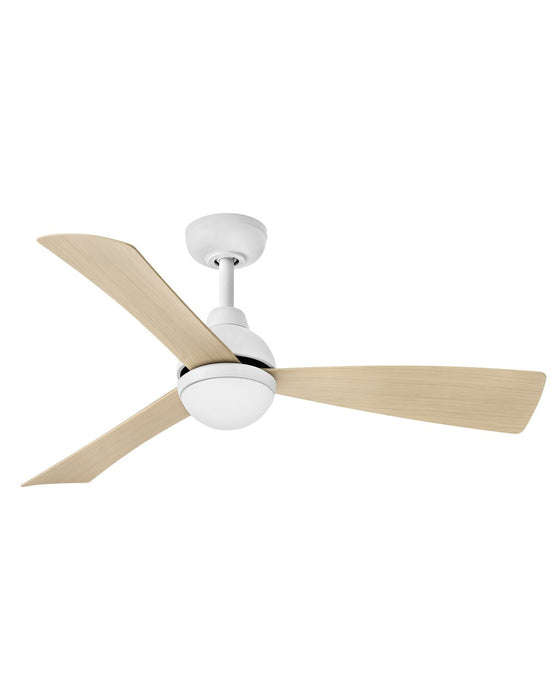 Hinkley 905644FMW-LDD 44" Ceiling Fan, Matte White