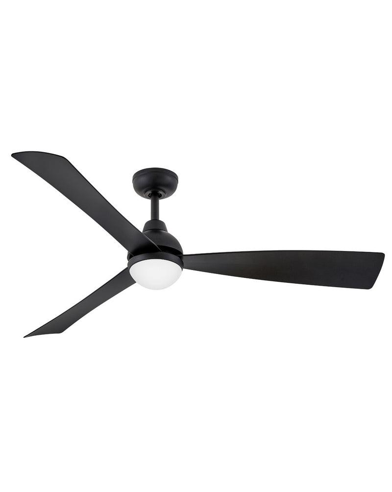 Hinkley 905656FMB-LDD 56" Ceiling Fan, Matte Black