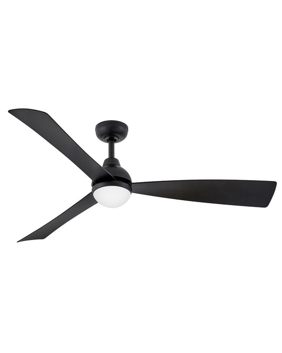 Hinkley 905656FMB-LDD 56" Ceiling Fan, Matte Black