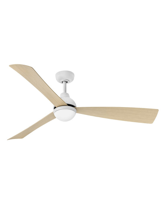 Hinkley 905656FMW-LDD 56" Ceiling Fan, Matte White