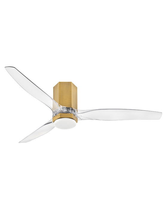 Hinkley 905852FHB-LDD 52" Ceiling Fan, Heritage Brass