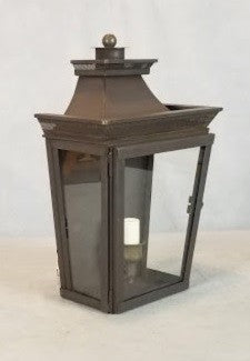 Genie House 4251PDCC One Light Pocket, Dark Copper
