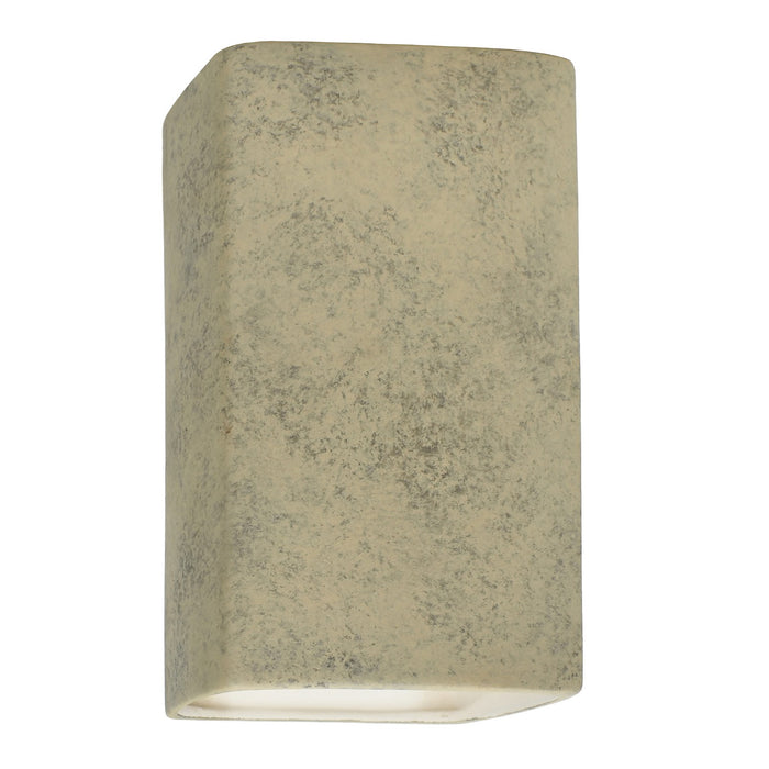 Justice Designs CER-0955W-NAVS Lantern, Navarro Sand