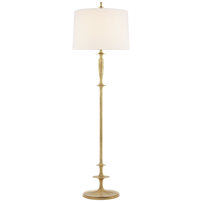 Visual Comfort Signature BBL 1002G-L One Light Floor Lamp, Gild