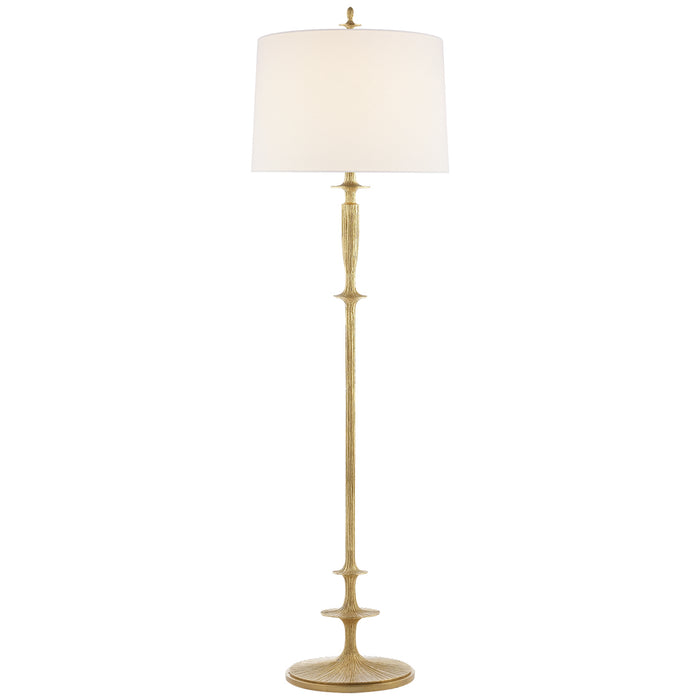Visual Comfort Signature BBL 1002G-L One Light Floor Lamp, Gild