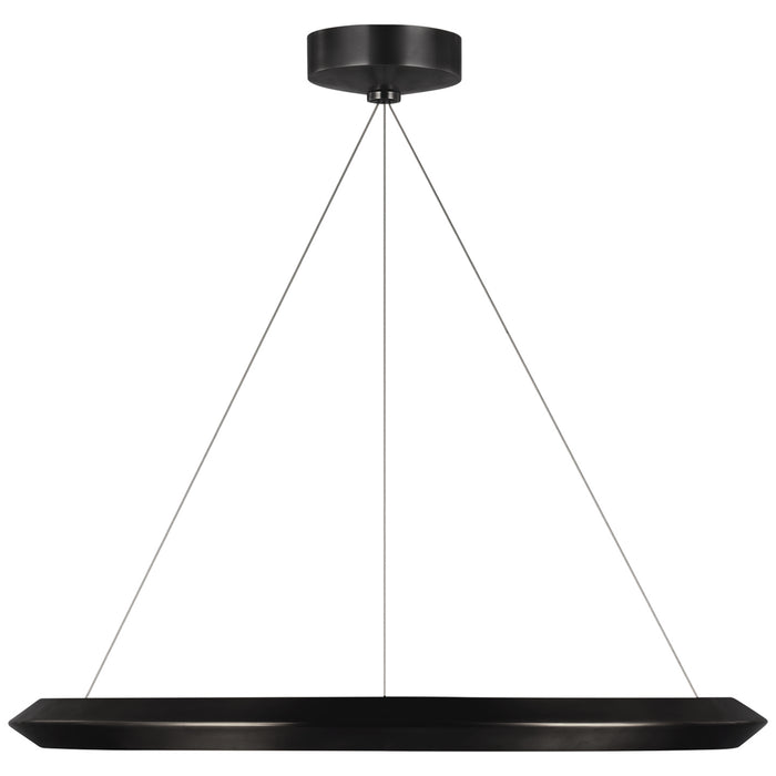 Visual Comfort Signature PB 5150BZ LED Chandelier, Bronze