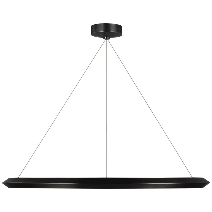 Visual Comfort Signature PB 5151BZ LED Chandelier, Bronze