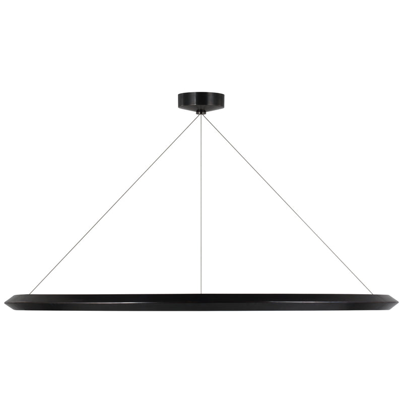 Visual Comfort Signature PB 5152BZ LED Chandelier, Bronze