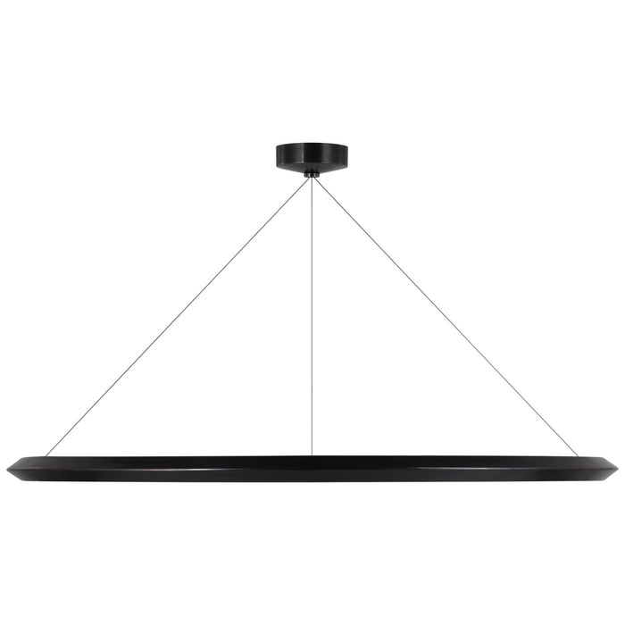 Visual Comfort Signature PB 5152BZ LED Chandelier, Bronze