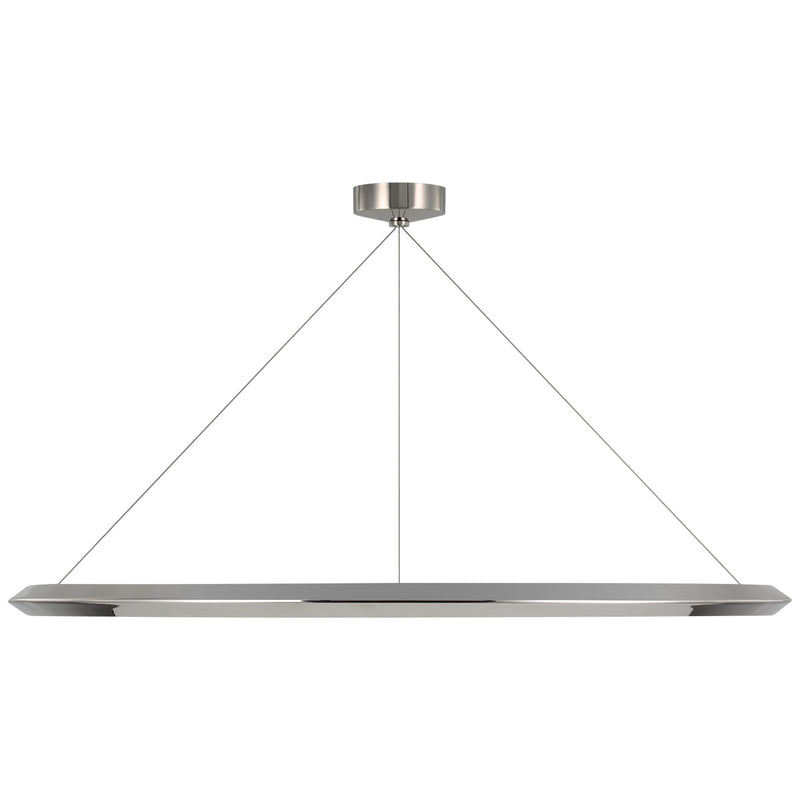 Visual Comfort Signature PB 5152PN LED Chandelier, Polished Nickel