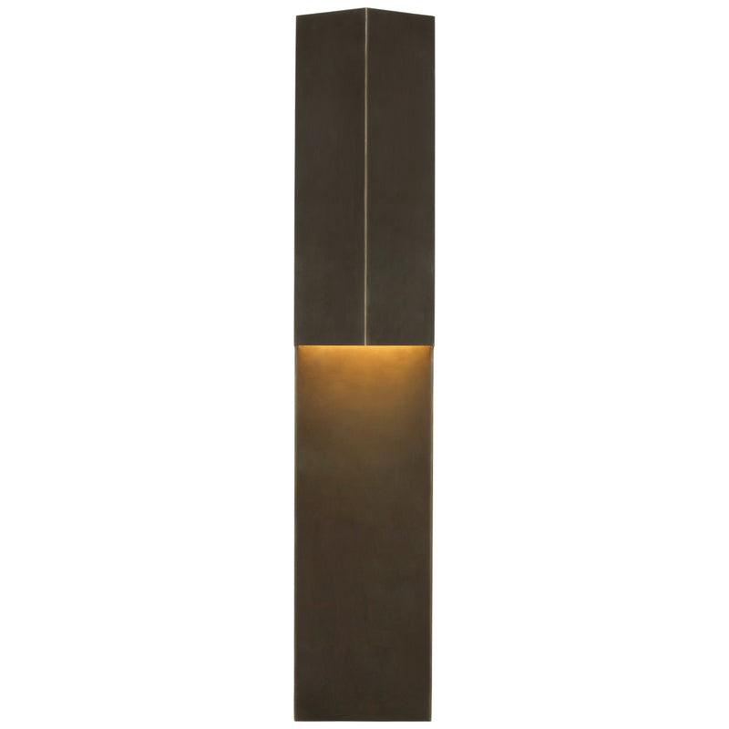 Visual Comfort Signature KW 2782BZ LED Outdoor Wall Sconce, Bronze