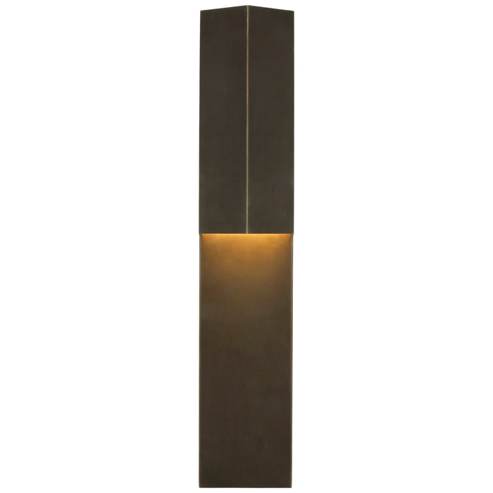 Visual Comfort Signature KW 2782BZ LED Outdoor Wall Sconce, Bronze
