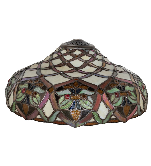 Meyda Tiffany 119597 Shade, Mahogany Bronze