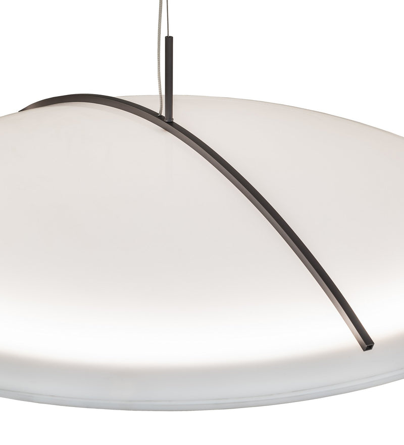 Meyda Tiffany 232810 LED Pendant, WArm Gray