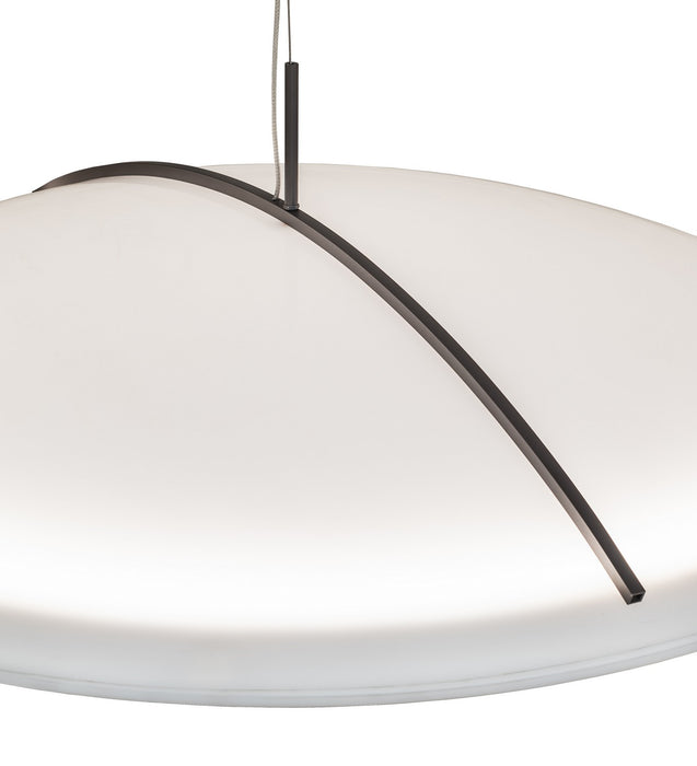 Meyda Tiffany 232810 LED Pendant, WArm Gray