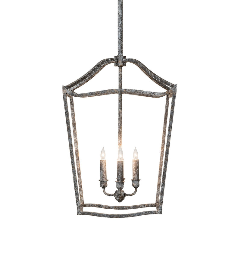 Meyda Tiffany 253060 Four Light Pendant, Ash