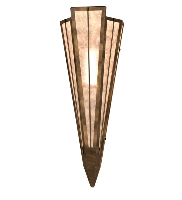 Meyda Tiffany 255568 Two Light Wall Sconce, Antique Copper