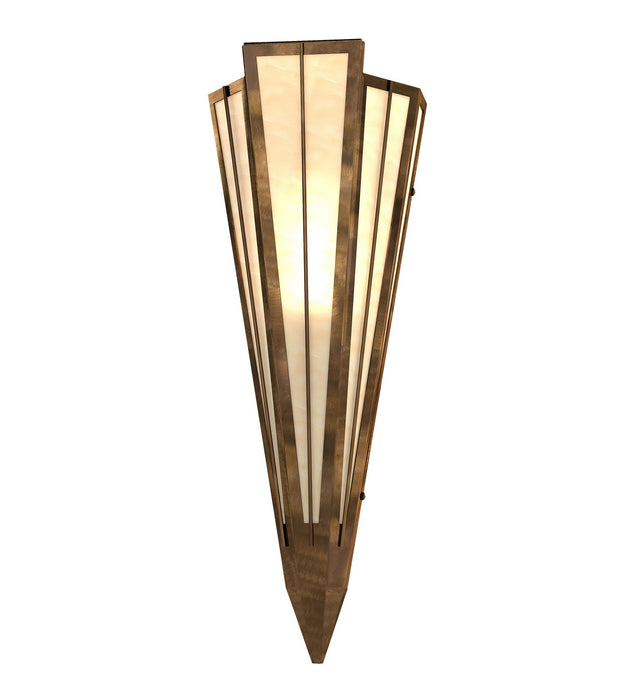 Meyda Tiffany 255582 One Light Wall Sconce, Antique Copper