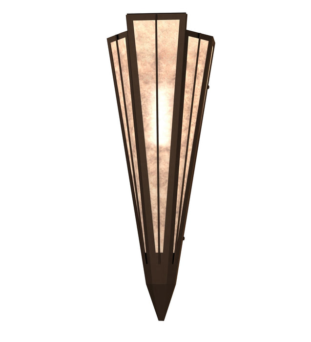 Meyda Tiffany 255590 One Light Wall Sconce, Timeless Bronze
