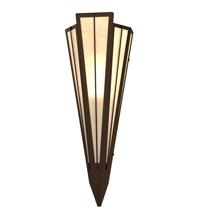 Meyda Tiffany 255598 One Light Wall Sconce, Timeless Bronze