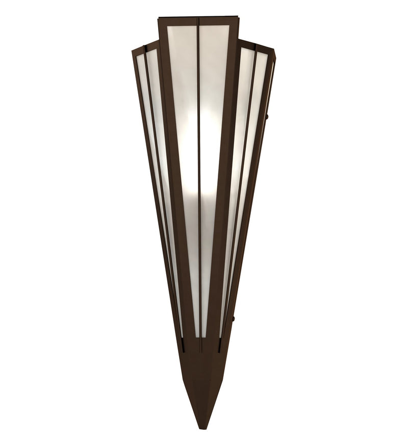 Meyda Tiffany 255600 One Light Wall Sconce, Timeless Bronze