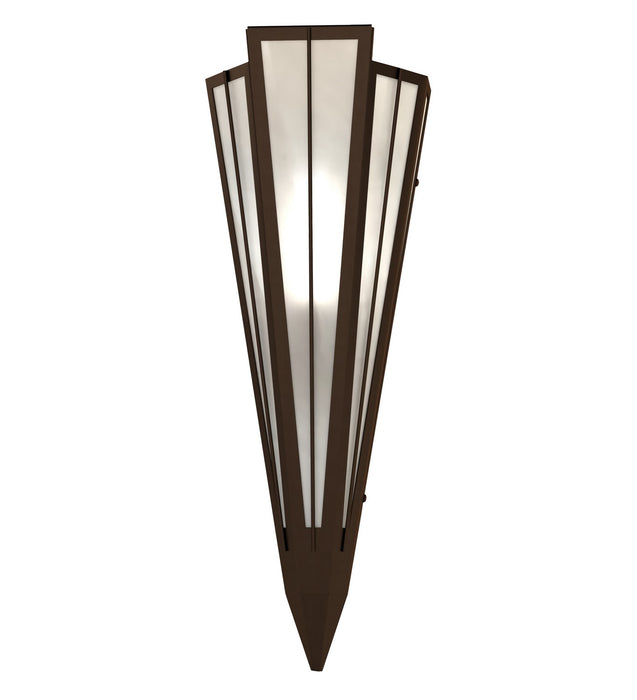 Meyda Tiffany 255600 One Light Wall Sconce, Timeless Bronze