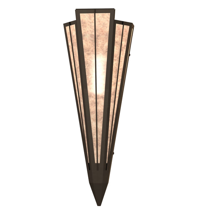 Meyda Tiffany 255606 One Light Wall Sconce, Oil Rubbed Bronze