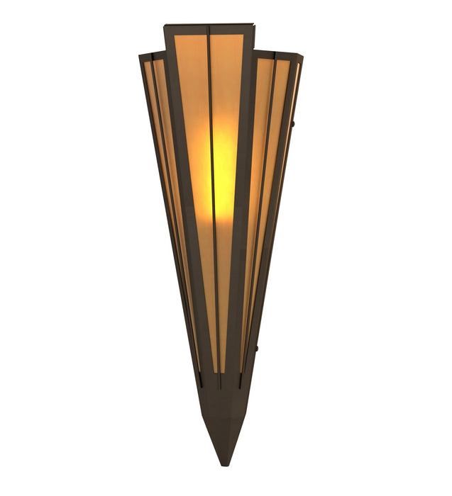 Meyda Tiffany 255611 One Light Wall Sconce, Oil Rubbed Bronze