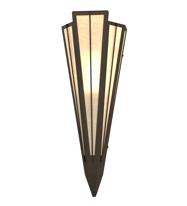 Meyda Tiffany 255613 One Light Wall Sconce, Oil Rubbed Bronze