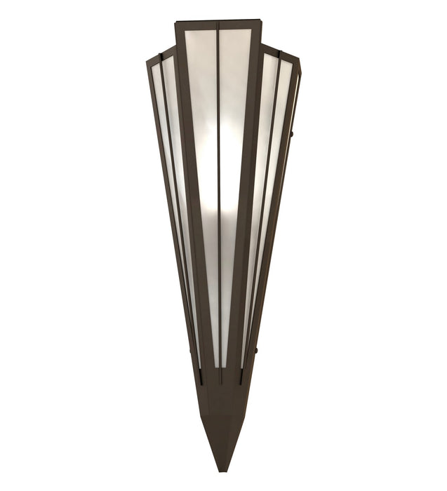 Meyda Tiffany 255615 One Light Wall Sconce, Oil Rubbed Bronze