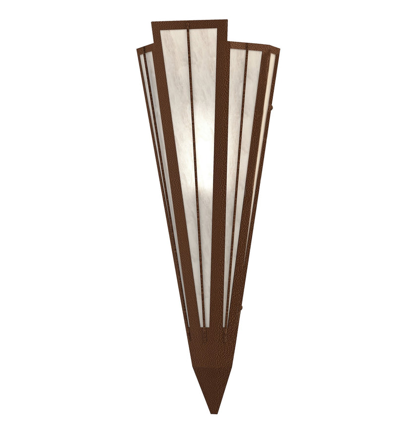 Meyda Tiffany 255671 One Light Wall Sconce, Sepia Brown