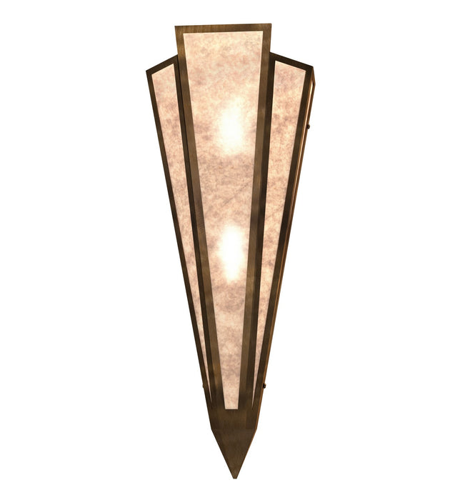 Meyda Tiffany 255683 Two Light Wall Sconce, Antique Copper