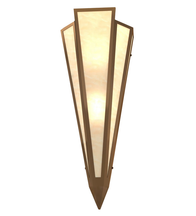 Meyda Tiffany 255691 Two Light Wall Sconce, Antique Copper