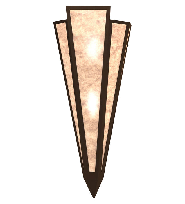 Meyda Tiffany 255699 Two Light Wall Sconce, Timeless Bronze