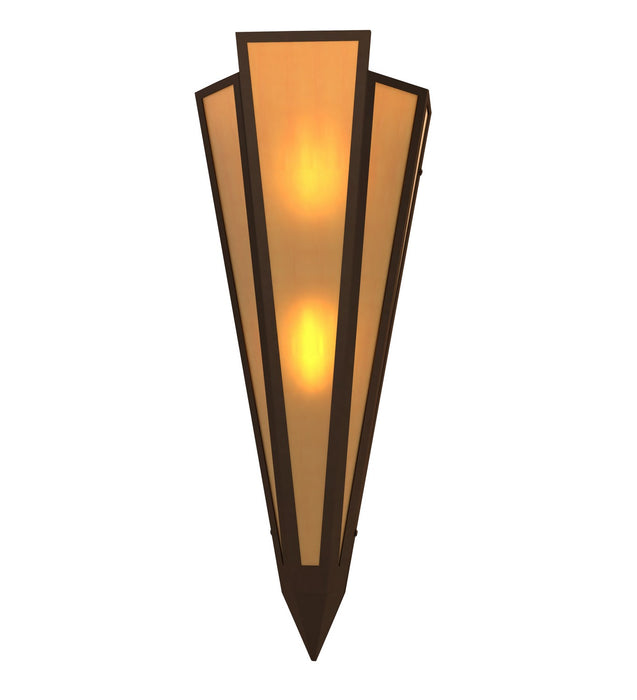 Meyda Tiffany 255716 Two Light Wall Sconce, Timeless Bronze