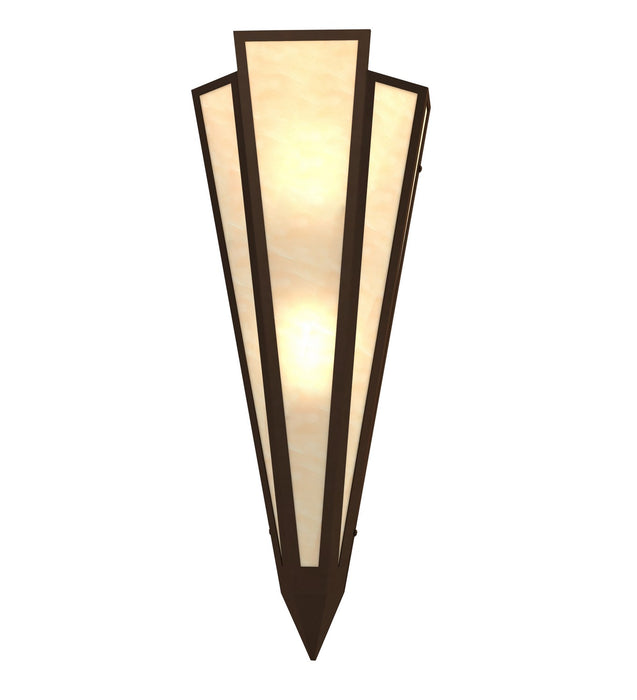 Meyda Tiffany 255718 Two Light Wall Sconce, Timeless Bronze