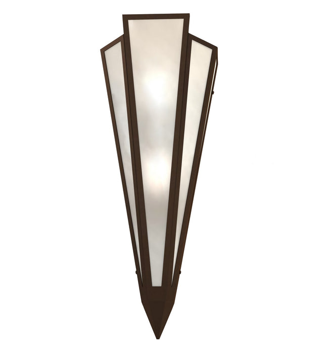 Meyda Tiffany 255720 Two Light Wall Sconce, Timeless Bronze