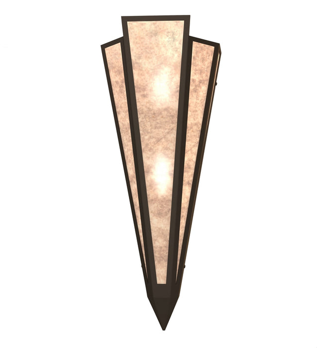 Meyda Tiffany 255724 Two Light Wall Sconce, Oil Rubbed Bronze