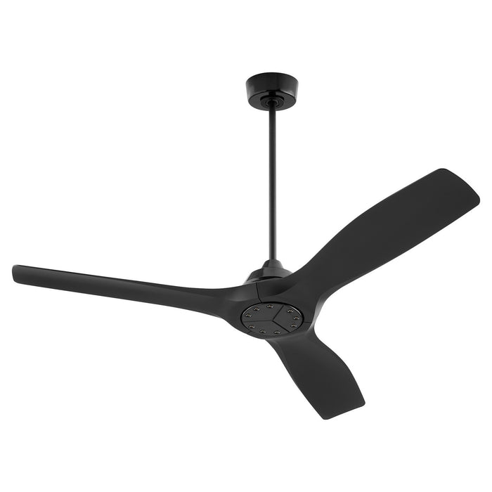 Oxygen 3-118-115 52" Ceiling Fan, Gloss Black
