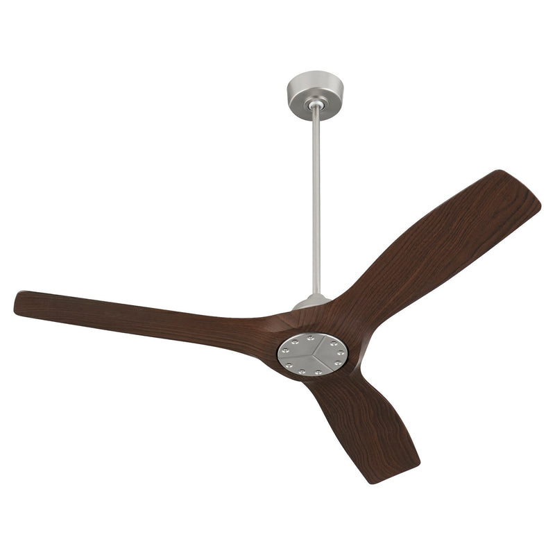 Quorum 3-118-24 52"Ceiling Fan, Satin Nickel