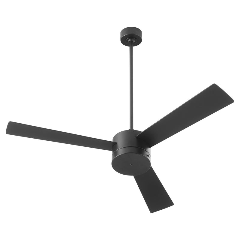 Quorum 3-119-15 52" Ceiling Fan, Black