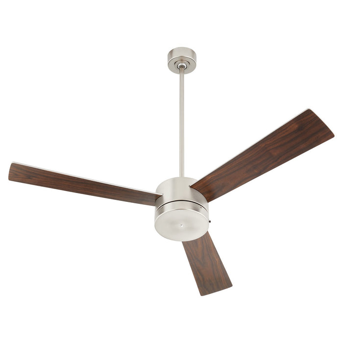 Oxygen 3-119-24 52" Ceiling Fan, Satin Nickel