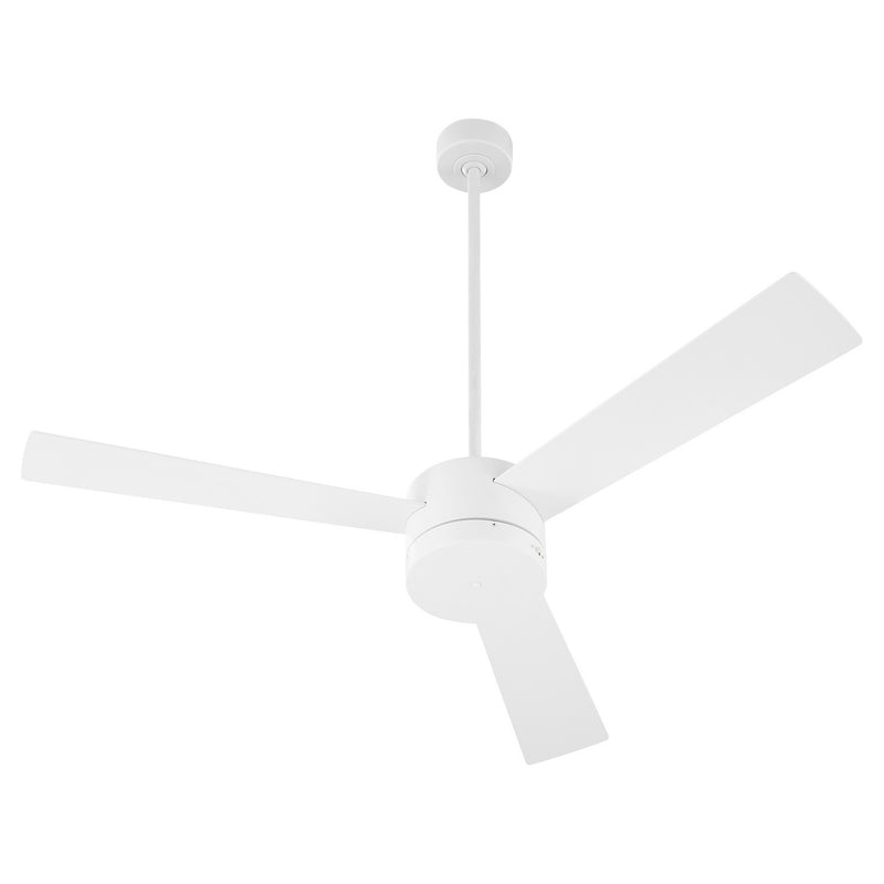 Quorum 3-119-6 52" Ceiling Fan, White