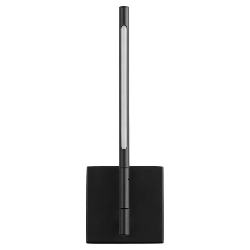 Quorum 3-403-15 LED Wall Sconce, Black