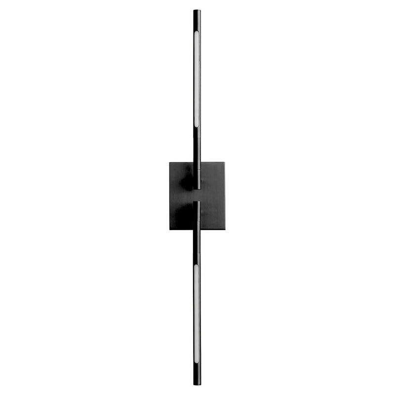 Quorum 3-404-15 LED Wall Sconce, Black