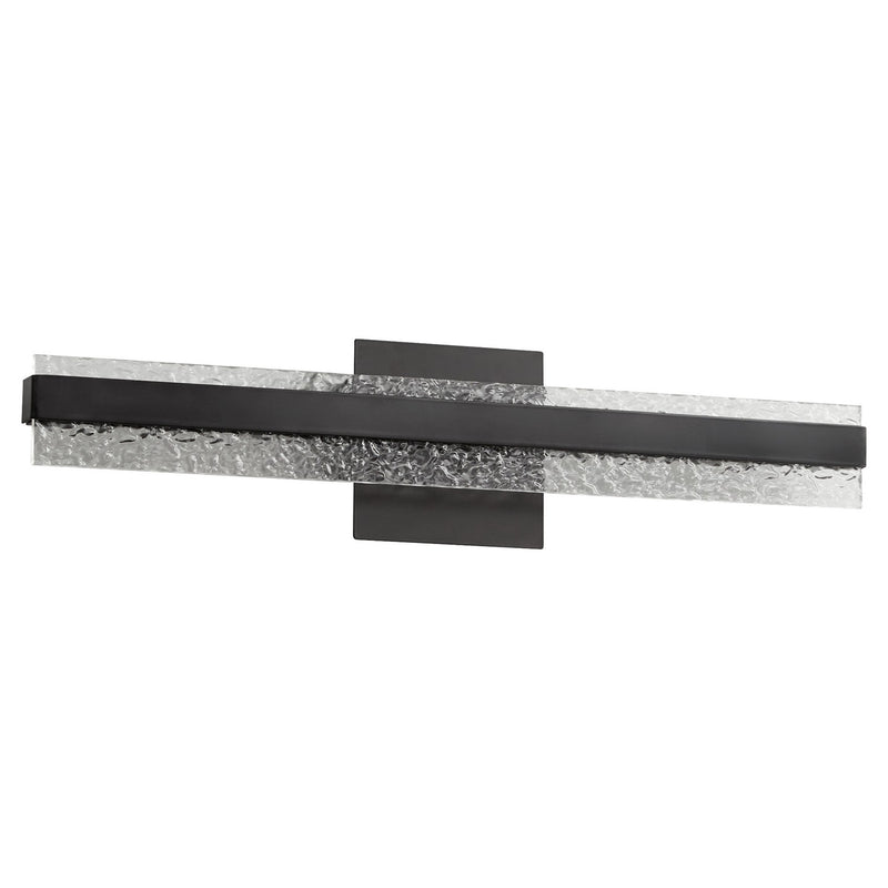 Quorum 3-5004-15 LED Vanity, Black